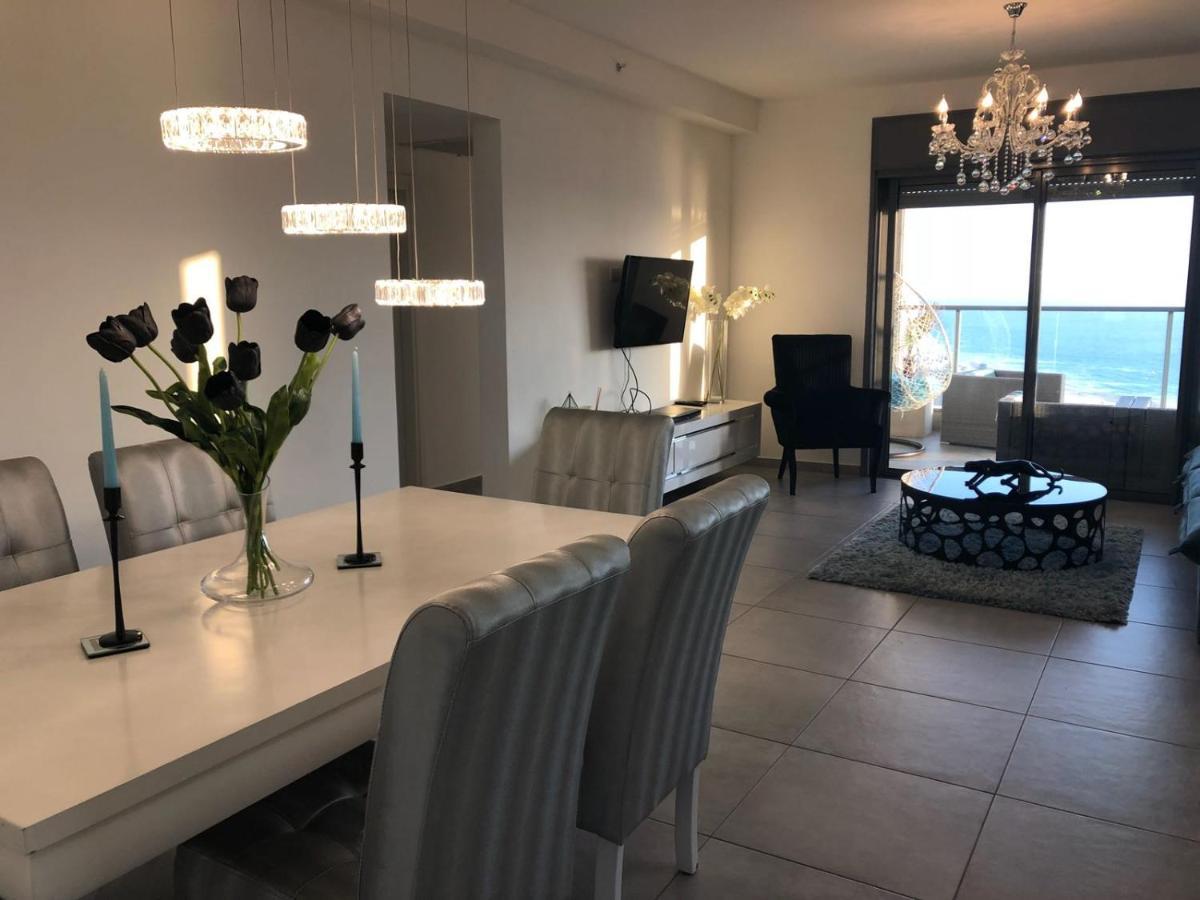 Panorama Apartment " City Garden " Bat Jám Kültér fotó