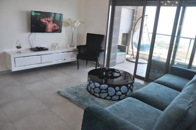 Panorama Apartment " City Garden " Bat Jám Kültér fotó