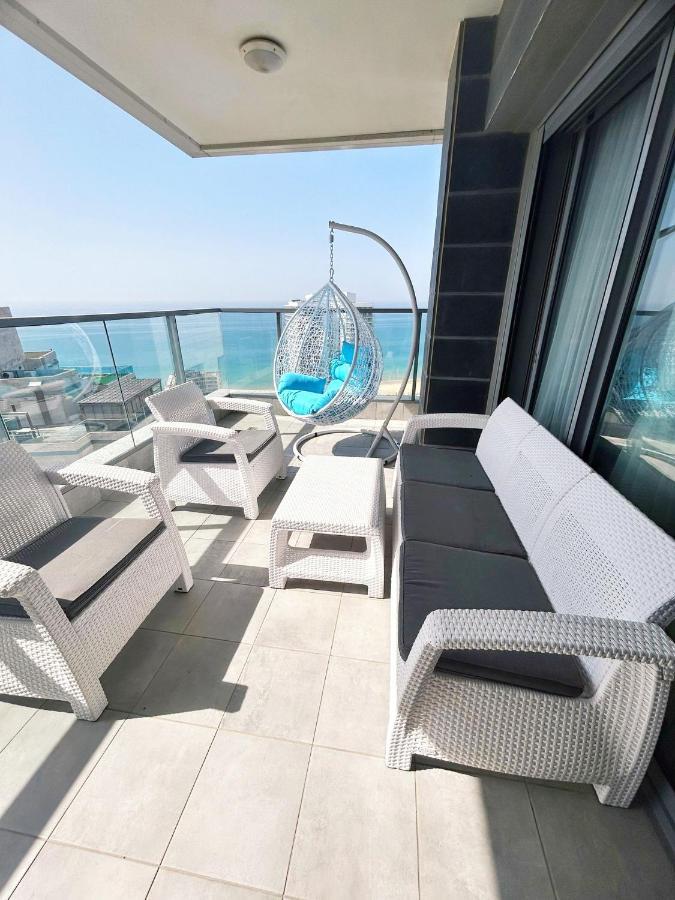 Panorama Apartment " City Garden " Bat Jám Kültér fotó