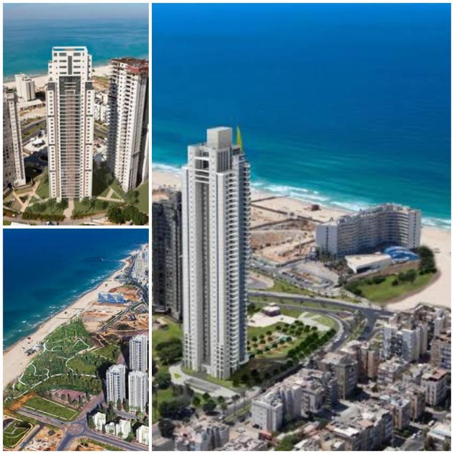 Panorama Apartment " City Garden " Bat Jám Kültér fotó