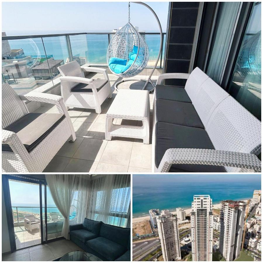 Panorama Apartment " City Garden " Bat Jám Kültér fotó